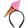 PAMINGONO Fascia per capelli in gelato, per trucchi, feste, trucchi, spa, per capelli