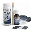 NEUFIX Kit Riparazione PVC Professionale - Colla PVC Bicomponente per Gommoni, S