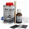 NEUFIX Kit Riparazione PVC Professionale - Colla PVC Bicomponente per Gommoni, S