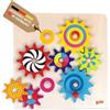 Goki 58530 - Set di Ingranaggi, 8 Pezzi, Legno, + 3 Anni