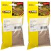 NOCH - 09172 - Sacchetto Graniglia Scura per Massicciata 250 Gr N-Z (Confezione da 2)