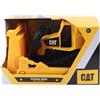 CAT erpillar - Construction Fleet Pack di 4 veicoli 25 cm camion ribaltabile, caricatore anteriore, escavatore, bulldozer