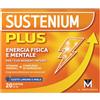 MENARINI OTC Sustenium Plus Gusto Limone e Miele Integratore energizzante con Vitamine Minerali e Aminoacidi 20 bustine