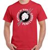 T-Shirt Cotone Uomo Maniche Corte Maglietta Divertente Batterista Drum