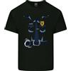 Gildan Maglietta Bambino Manica Corta Stampa Graphic Girocollo Cotone 100% Nero