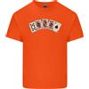 Gildan 64000B T-Shirt Unisex Bambini Maniche Corte Nero Crew Neck in Cotone
