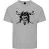 Gildan Pirate Skull Captain Jolly Roger T-Shirt Bambino Gildan Cotone Manica Corta