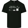 Gildan T-Shirt Bambino Manica Corta Girocollo Cotone 100% Graphic Print