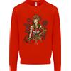 AWDis Felpa Da Uomo Steampunk Con Arbalesta Graphic Print Girocollo
