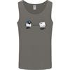 Gildan 64200 Canotta T-Shirt Uomo Graphic Print Cotone 100% Scoop