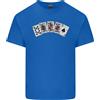 Gildan Spade Flush Poker Maglietta Bambino Cotone 100% Manica Corta