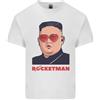 Gildan T-Shirt Bambino Maniche Corte Rocket Man Kim Jong-un Missile Test