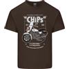 Gildan T-Shirt Bambino Girocollo Manica Corta Moto Drama Polizia