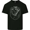 Gildan Viking Bear Con Spada Gildan T-Shirt Cotone Leggero Uomo Collo Rotondo Nera 3000