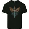 Gildan T-Shirt Ragazzi Unisex Gildan 64000B Nero Cotone Maniche Corte Girocollo