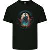 Gildan T-Shirt Ragazzo Gothic Medievale Teschio Bambini Nera Maniche Corte