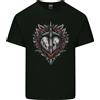Gildan 64000B T-Shirt Manica Corta Unisex Bambini Cuore & Spada Nero Cotone