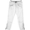 Diesel Black gold plibis-B Pantaloni Donna W26 Cerato Vintage Look Misto Lino