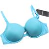 Emporio Armani Reggiseno Donna 32B Blu Cinghie Regolabili Gancio E Eyes Ferretto
