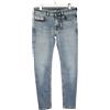 Diesel Sleenker-Z 09C69 Jeans Uomo W32/L32 Stretch Zip Fly Sfumato Effetto
