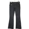 Diesel Jeans Diesel D-Ebbey 069MX Donna W26/L34 Flared Bootcut Fit Vita Bassa Con Zip