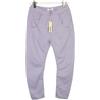 DIESEL Fayza-E Pantaloni Donna W25 Mistura Di Lino Zip Fly Viola