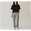 Armani Collezioni J06 Regular Fit Chino Pantaloni Donna Eu 40 Pieghe Zip Fly