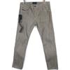 Diesel Black Gold Excess-NT BG82B Jeans Uomo W30 Rígidi Slim 5 Tasche Bottoni