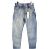 Diesel Narrot-Ne 0665R Jogg Jeans Uomo W30 Vita Elastica A Righe Sbiadito