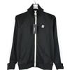 DIESEL S Elmar Patch Felpa Maglione Uomo SMALL Con Zip Completa Collo Alto Logo