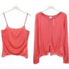 Armani Collezioni Set Donna US 6 Twin Stretch Striato Leggero Trasparente