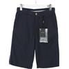 ARMANI Giorgio Armani Shorts Donna (It) 44 Chino In Lino Blu Regolare