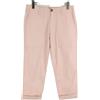 Armani Jeans Pantaloni Armani Jeans V5P50 Donna US 27 Capri Risvolto Sottile Rosa