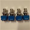 RS PRO RoHS RS PRO 3PDT Switch Set di 4 pezzi per pedali effetto chitarra