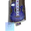 Rosa zingara Chitarra acustica GYPSY ROSE viola glitter