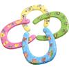 SWETRACE Tavoletta Wc Ragazzo Ragazza 4 Pezzi PVC Maniglie, Sedile Vasino | Casa, Sicura Antiscivolo e Comoda, Aiuta L'addestramento al Water, Colore Casuale