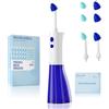 Medcodes Sistema di Lavaggio Nasale Elettrico Aggiornato, Macchina per Risciacquo Sinusale con 30 Buste di Sale, Aspiratore Nasale Autopulente con Raccolta Automatica Rifiuti (Large C)