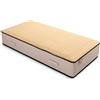 Baldiflex Emporio Materasso Singolo 80x180 cm Memory Cotton ad Alta Presa di Forma in Lattice e Memory Traspirante, Anallergico, Tessuto Antibatterico in Cotone. Altezza 18 cm.