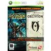 2K Take-Two Interactive BioShock + The Elder Scrolls IV: Oblivion - Double Pack (Xbox 360) videogioco