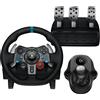 Logitech G G29 SE Driving Force (PC, PS3, PS4, PS5), Controller gaming, Nero