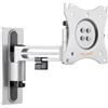 myWall My Wall Supporto da parete TV per camper - HC1-2L, supporto da parete per TV per camper e roulotte, orientabile, inclinabile, compatibile VESA