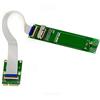 KALEA-INFORMATIQUE Adattatore Mini PCIe per Mac SSD 28 pin 12+16 pin a MiniPCI, Compatibile SSD anno 2013 2014 2015 2016 2017 e altro ancora