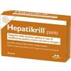 NBF LANES VET N.B.F. LANES Hepatikrill Cane Gatto 30 Perle Supporto Epatico