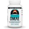 Source Naturals, DMAE, x200capsule 351mg - acetilcolina Booster