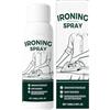 Generico Spray Di Amido Per Stirare -100ml Per Tutti I Tipi Di Tessuto Portatile Ammorbidente | Spray Con Amido Per Indumenti,Per Lino Poliestere Lana Seta Per La Casa E Le Famiglie Per I Viaggi Di Lavoro E I