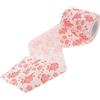BAZEITFLOW Carta Igienica Decorativo Con Stampa Di Fiori Di Rosa Morbido e Assorbente Per Decorazioni Festive Bagno