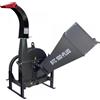 BlackStone BTC 100-PLUS - Biotrituratore a trattore - Trasmissione a cinghia