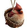 Wezalget Addobbi Natalizi A Forma di Animali, in Acrilico 2D, Decorazioni Natalizie per Decoratori D'interni, Organizzatori di Eventi, Ghirlande Natalizie, Scale E Davanzali