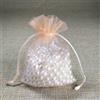 ORGEFY 100 Pezzi/Lotto 10x15 11x16 13x18 15x20cm Sacchetti di Organza Estraibili Sacchetti di Natale Confezionamento di Gioielli Sacchetti e Sacchetti di Organza - Champagne - 15x20cm