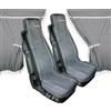 LAMPA Set di tende in microfibra Lampa per camion - grigio
